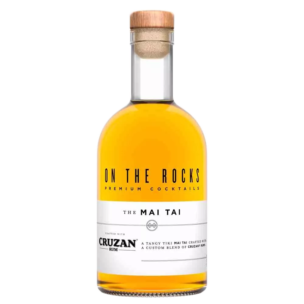 A bottled Mai Tai cocktail from OTR