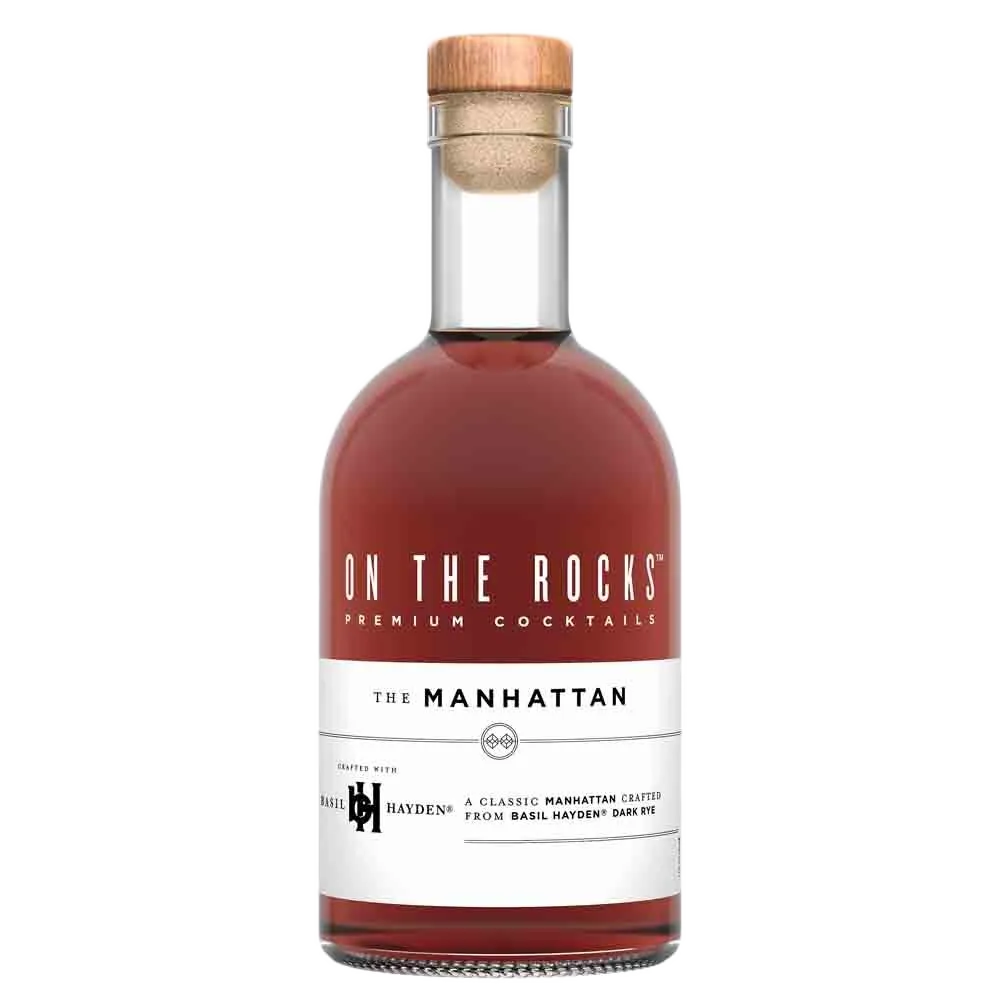 manhatten bottle