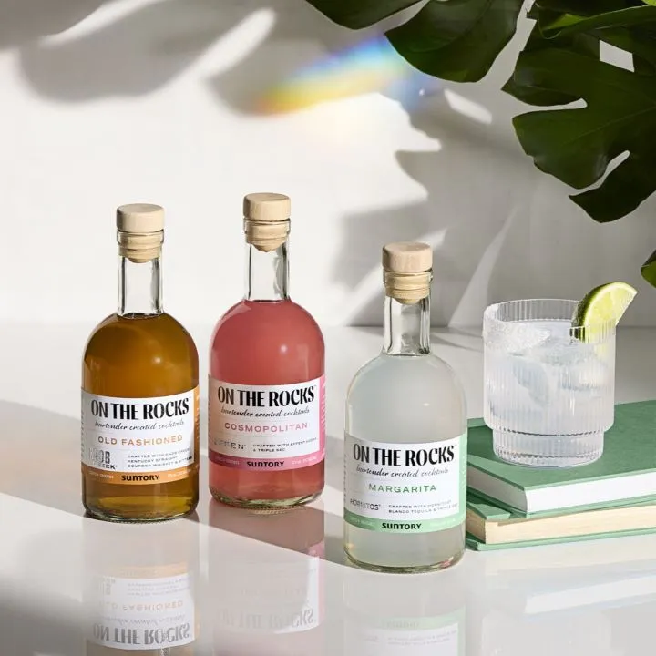 OTR cocktail bottles